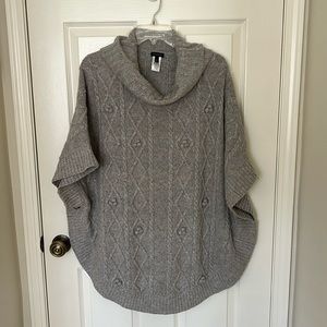 Talbots Poncho